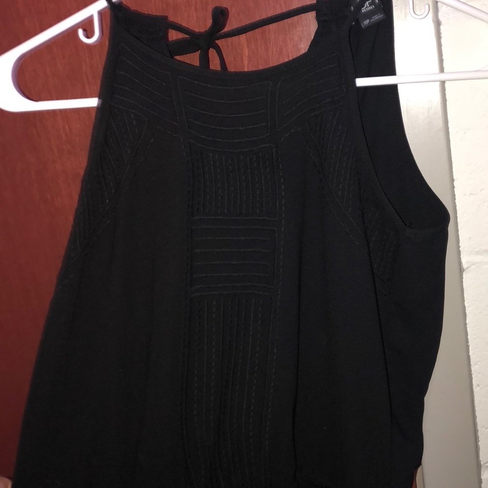Black Romper